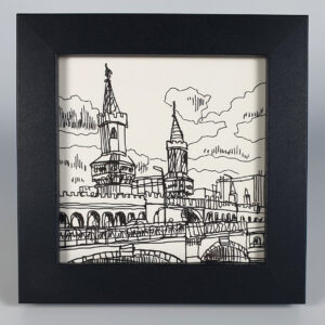 Linda Rusconi - Schetsboek Berlijn