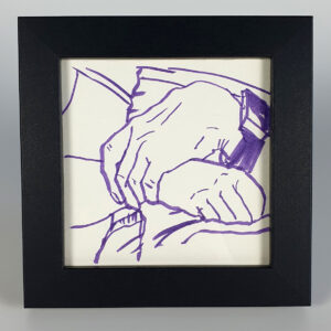 Linda Rusconi - Schetsboek handen