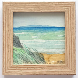 Linda Rusconi - Schetsboek Zee